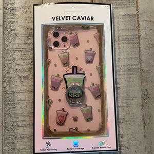 Velvet Caviar Matcha Clear iPhone 11 Pro Max